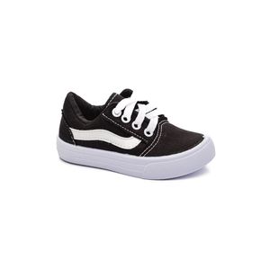 Tênis Botinho Casual Infantil Menino Colegial B168m Preto