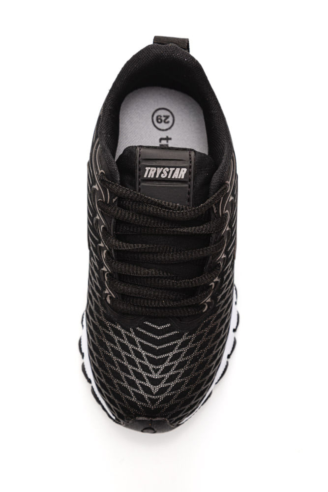 Tenis-Try-Star-Juvenil-Menino-Estilo-Preto