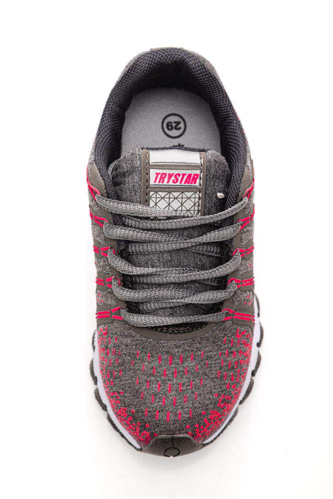 Tenis-Try-Star-Evl-Inf-Cinza