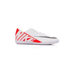 Chuteira Nike Mercurial Vapor 15 Club Futsal Masculina Branco