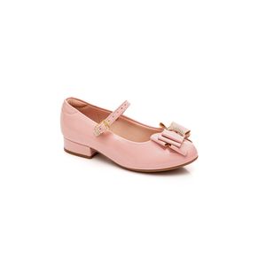 Sapatilha Molekinha Soft Juvenil Menina Verniz 2528.115 Rosa