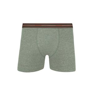 Cueca Lupo Boxer Masculina  Cós Elástico 00523-003 Cinza