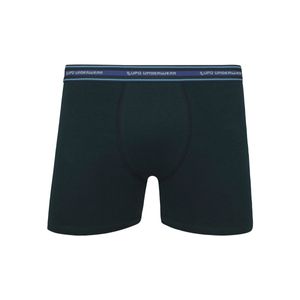 Cueca Lupo Boxer Masculina  Cós Elástico 00523-003 Marinho