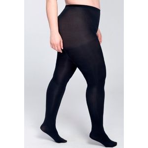 Meia Calça Lupo Feminina Plus Size Fio 80 Loba 05852-001 Preto