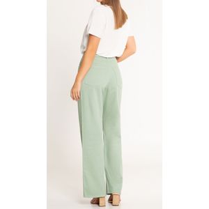 Blusa Lunender Feminina Manga Curta Viscose Bali 0047  Off-White