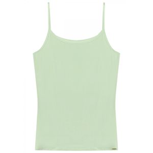 Blusa De Alcinhas Lunender Viscose E Elastano 00017 Verde Claro