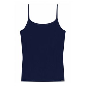 Blusa De Alcinhas Lunender Viscose E Elastano 00017 Marinho