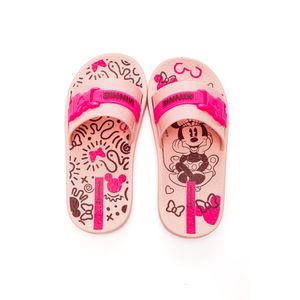 Chinelo Ipanema Slide Infantil Menina Minnie 27078 Rosa