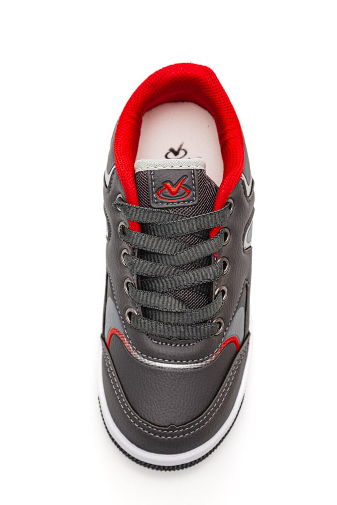 Tenis-Via-Vip-Vv3812m-Chumbo-