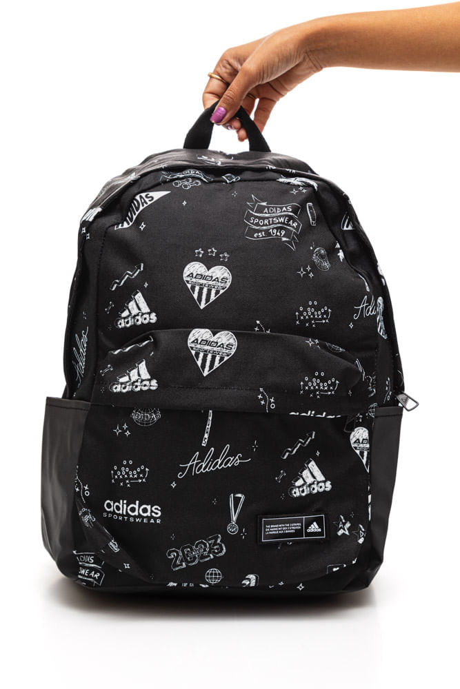 Mochila-Adidas-Classic-Estampada-Unissex-Ij5632-Preto
