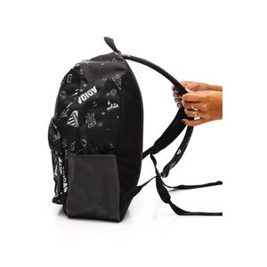 Mochila Adidas Classic Estampada Unissex  Ij5632 Preto