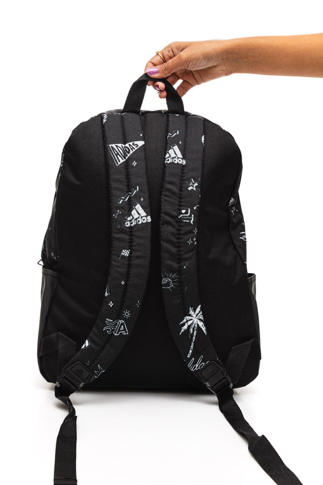 Mochila-Adidas-Classic-Estampada-Unissex-Ij5632-Preto