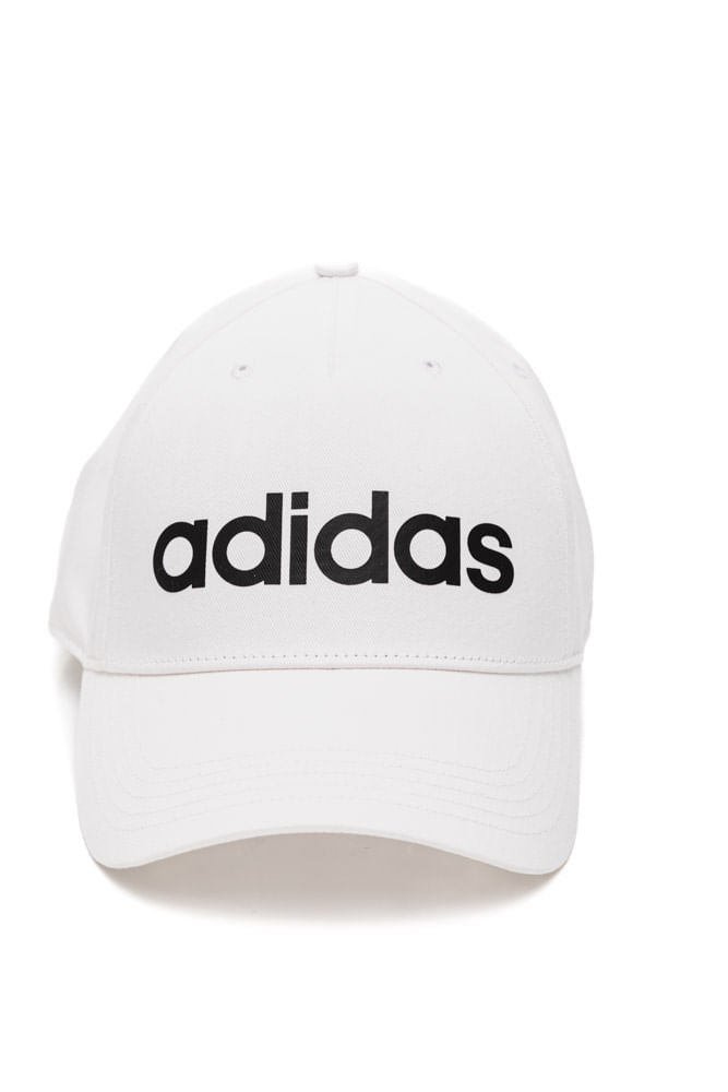 Bone-Adidas-Aba-Curva-Masculino-Daily-Cap-Ic9707-Branco
