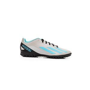 Chuteira Adidas X Crazyfast Messi.4 Society Masculina Ie4069 Cinza