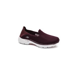 Tênis Skechers Go Walk Joy Caminhada Feminino 124553br Bordo