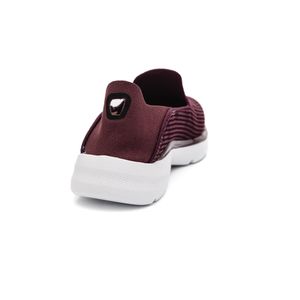 Tênis Skechers Go Walk Joy Caminhada Feminino 124553br Bordo