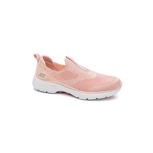 Tenis Skechers Go Walk 6 Glimmering Caminhada Feminino 124502br Rosa