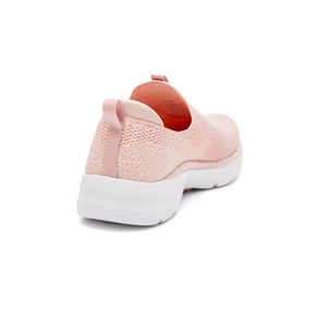 Tenis Skechers Go Walk 6 Glimmering Caminhada Feminino 124502br Rosa