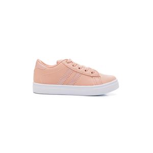 Tênis Kassia Camargo Casual Juvenil Menina Bicolor 1100/50 Rosa