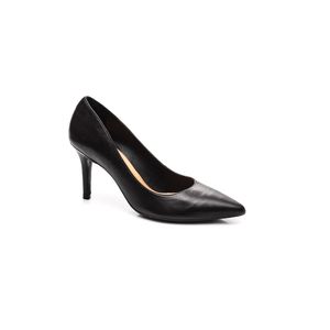 Sapato Areta Scarpin Feminino Couro 350.001 Preto