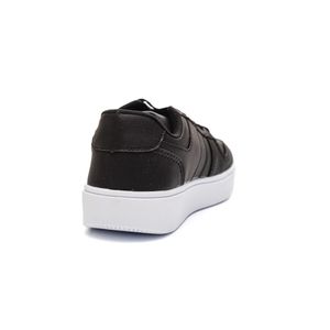 Tênis Kassia Camargo Casual Feminino Essenical Cadarço 2100-22 Preto
