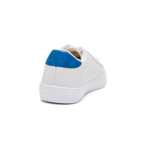 Tênis Kassia Camargo Casual Feminino Essencial Cadarço 1050-5 Branco