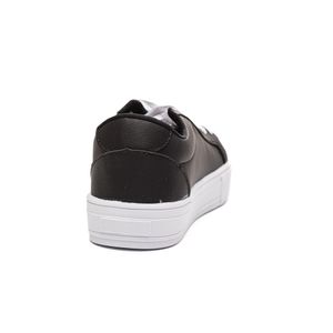 Tênis Kassia Camargo Casual Feminino Essencial Cadarço 2000-26 Preto