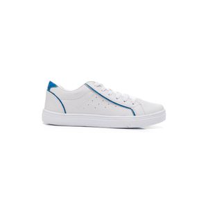 Tênis Kassia Camargo Casual Feminino Essencial Cadarço 1050-13 Branco