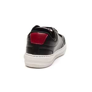 Sapatenis Sport Fire Casual Masculino Elegance 0106api Preto