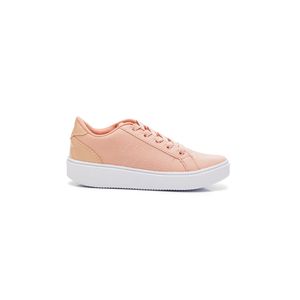 Tênis Kassia Camargo Casual Feminino Essencial Cadarço  2100inf Rosa