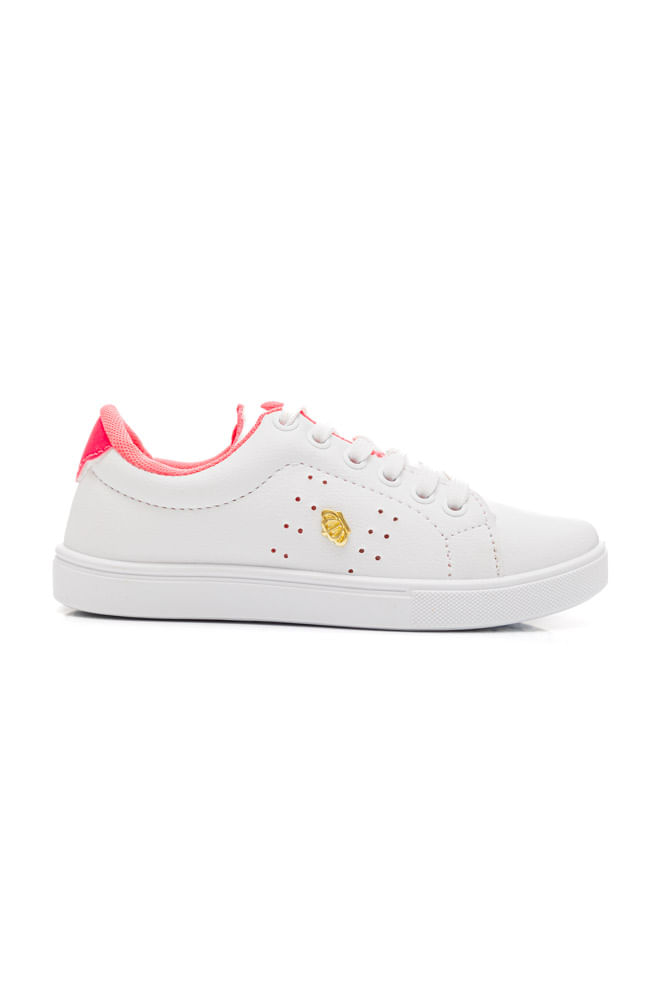 Tenis-Casual-Juvenil-Menina-Billiboo-Mdk52-Branco