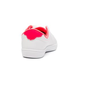 Tenis Billiboo Casual Juvenil Menina Princesa Mdk52 Branco