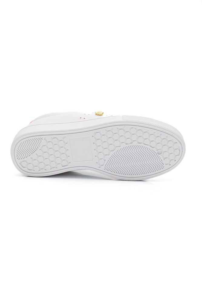 Tenis-Casual-Juvenil-Menina-Billiboo-Mdk52-Branco