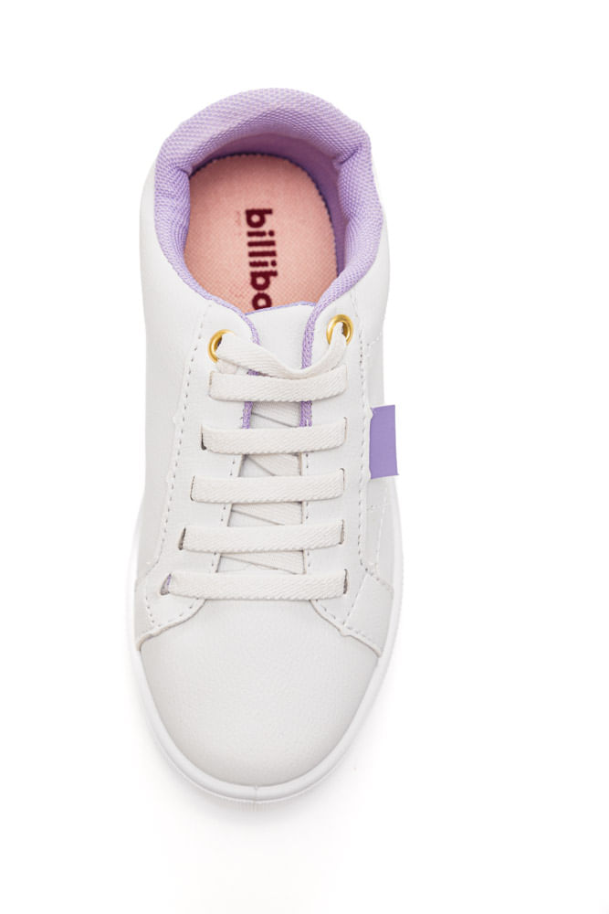 Tenis-Casual-Juvenil-Menina-Billiboo-Mdk53-Branco