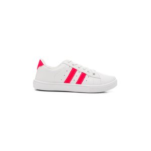 Tênis Billiboo Casual Juvenil Menina Estilo Mdk55 Branco