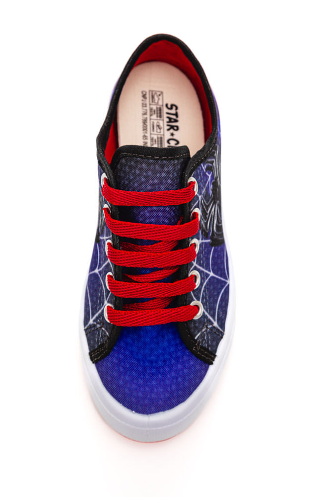 Tenis-Star-Chic-3000-Aranha23-Marinho