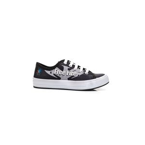 Tênis Star Chic Casual Infantil Menino  3000 Ffire04 Preto