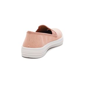 Tênis Moleca Slip-On Feminino Taiwan Jeans 5776.100 Rosa