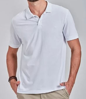 Polo-Manga-Curta-Docthos-Slim-Piquet-Tinturada-Silk-640-119084-Branco