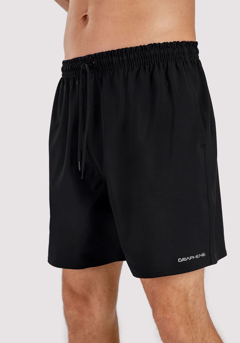 Bermuda-Academia-Reativo-Masculino-Graphene-G0505-Preto