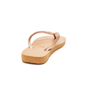 Chinelo de Dedo Havaianas Feminino Top Cobre