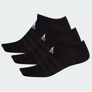 Kit 3 Pares Meia Esportiva Adidas Cano Curto Preto