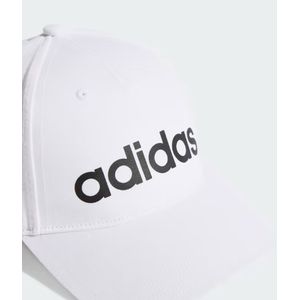 Boné Adidas Aba Curva Masculino Daily Cap Ic9707 Branco