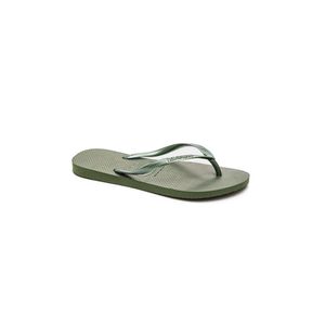 Chinelo De Dedo Havaianas Feminino Slim 4896 Verde