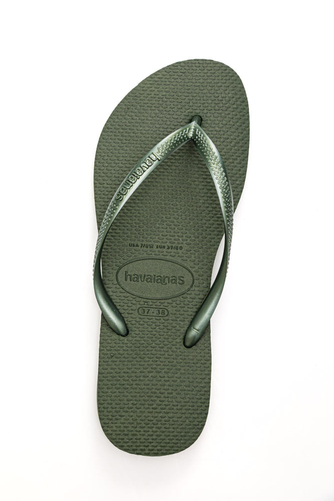 Chinelo-De-Dedo-Havaianas-Feminino-Slim-Verde