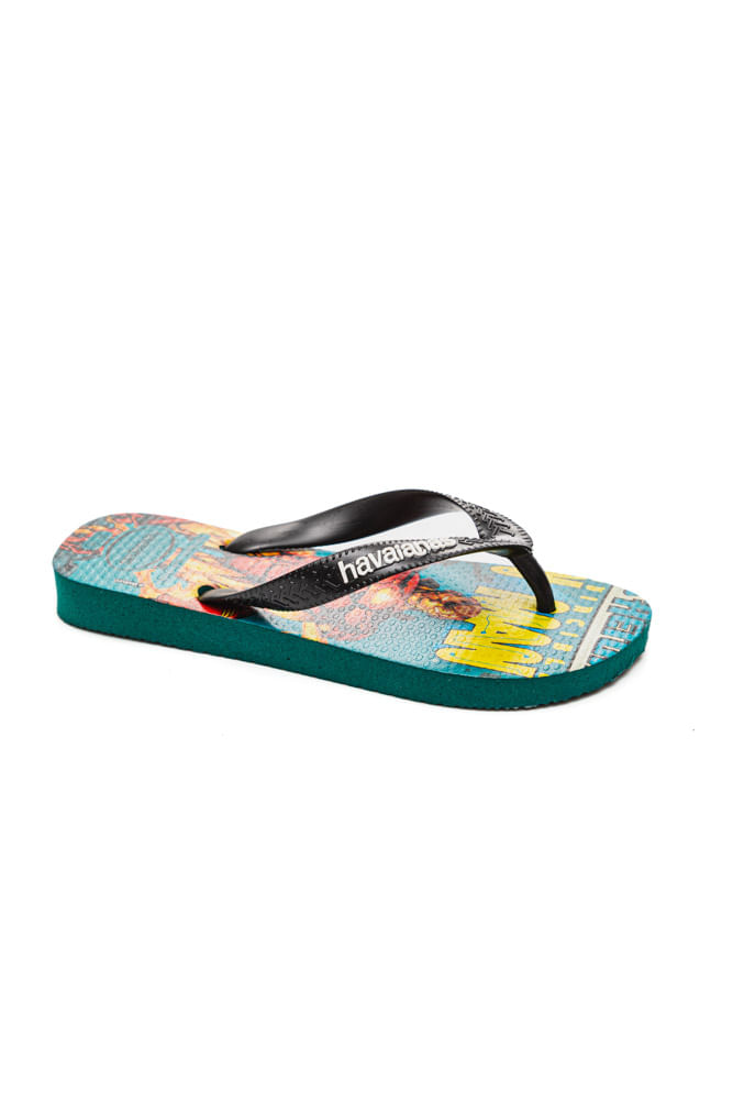 Chinelo-De-Dedo-Masculino-Infantil-Havaianas-Verde