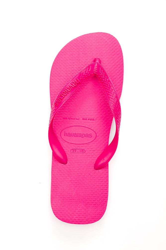 Chinelo Dedo Feminino Havaianas Slim Brasil Rosa