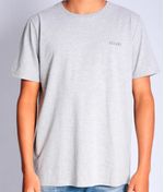 Camiseta-Oceano-Casual-Masculina-Logo-Malha-19969-Cinza