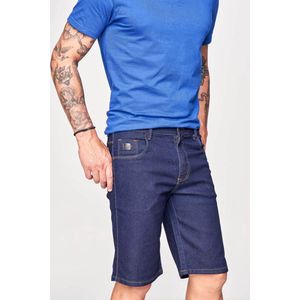 Bermuda Jeans Tradicional Max Denim Masculina 10893 Azul
