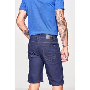 Bermuda Jeans Tradicional Max Denim Masculina 10893 Azul